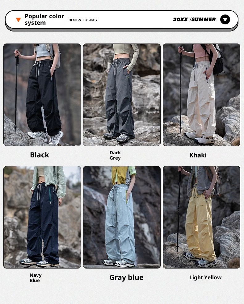 001 Woodpecker Ice Silk Cargo voor dames en heren, zomer, snel drogend, petite outdoor casual waterdicht lichtgewicht wandelen_voghion.com