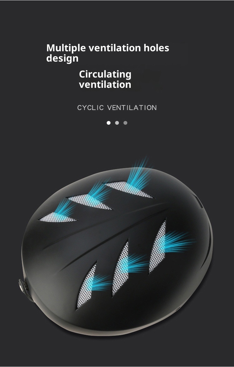 001 Neuer Erwachsenenhelm für Damen und Herren, professionelle Kappe mit integrierter Skibrille, komplettes Ski- und Snowboard-Set_voghion.com