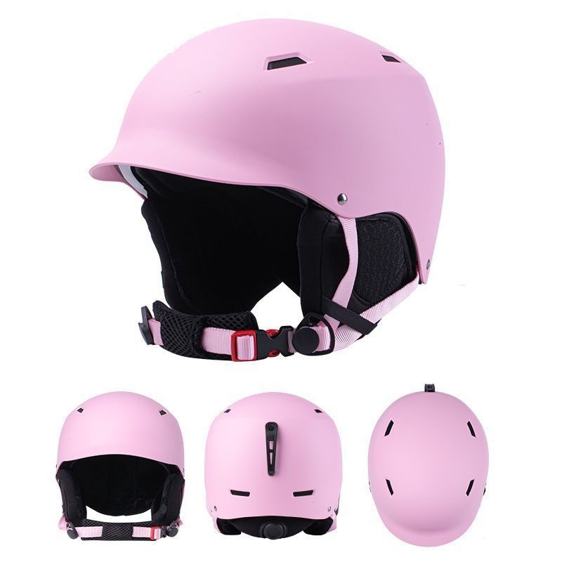 001 Professional Adjustable Snowboard Equipment Protective Gear Men And Women Warm Anti-collision Helmet Ski Cap_voghion.com