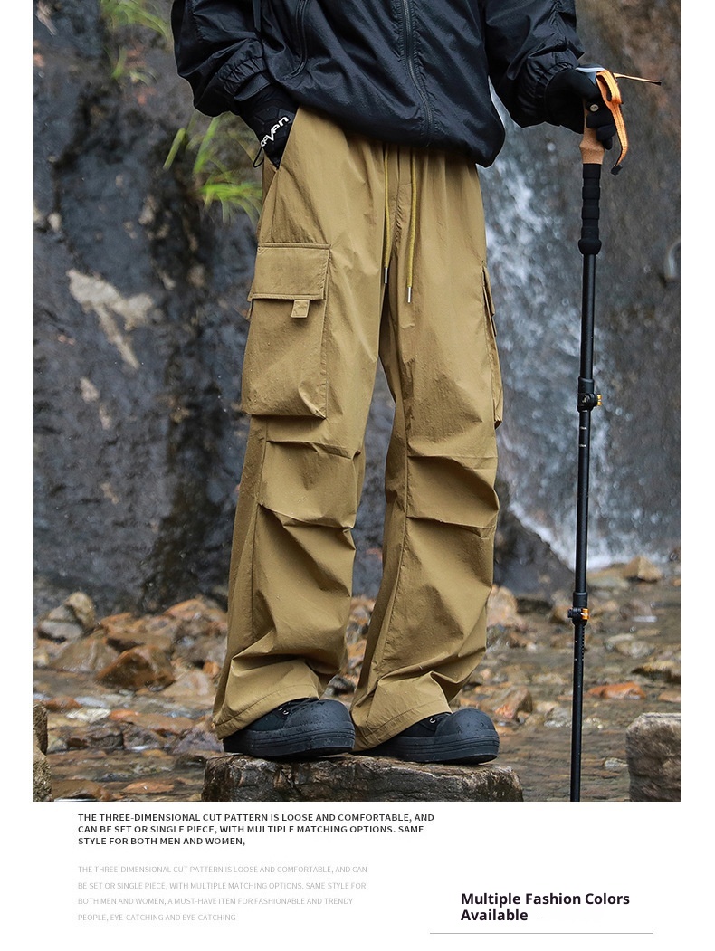 001 Heren Dames Trendy Merk Waterdicht Lente en Herfst Buiten Wandelen Kamperen Sport Functioneel Cargo Bergbeklimmen_voghion.com