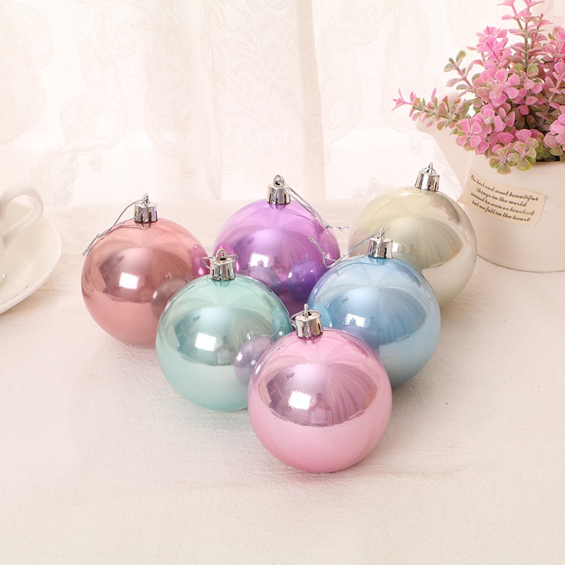 Lillian Factory Direct Export Transfrontaliero Vendita Calda Palline di Perle Decorazione per Albero di Natale Ornamenti Sospesi All'ingrosso per le Feste_voghion.com