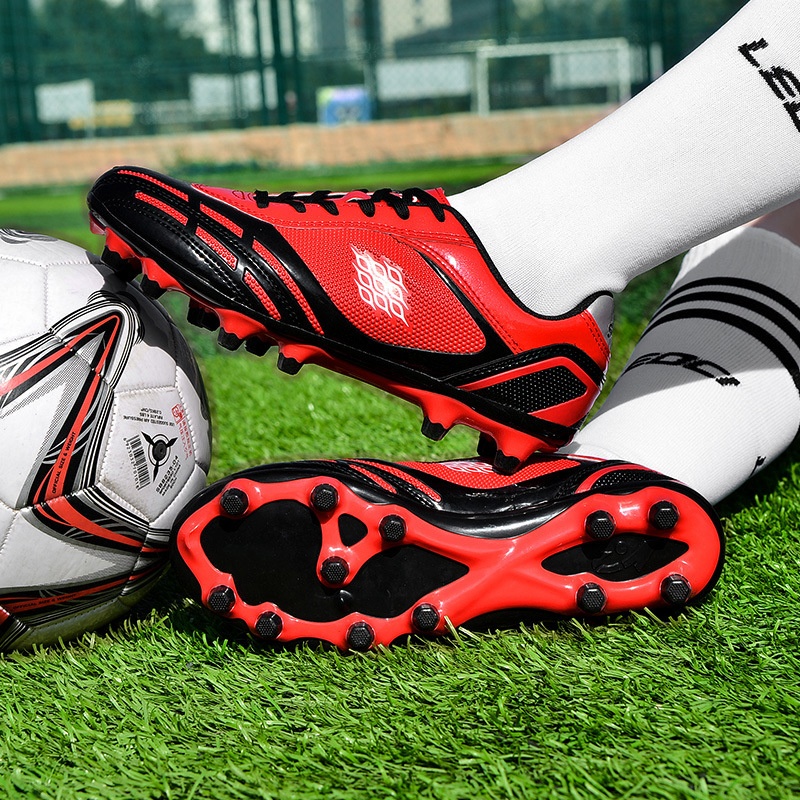 Fabricante ShoeGlobe, mayorista de zapatillas de fútbol de caña baja para entrenamiento deportivo de hombre, para adultos, uñas largas rotas, TF, para niños._voghion.com