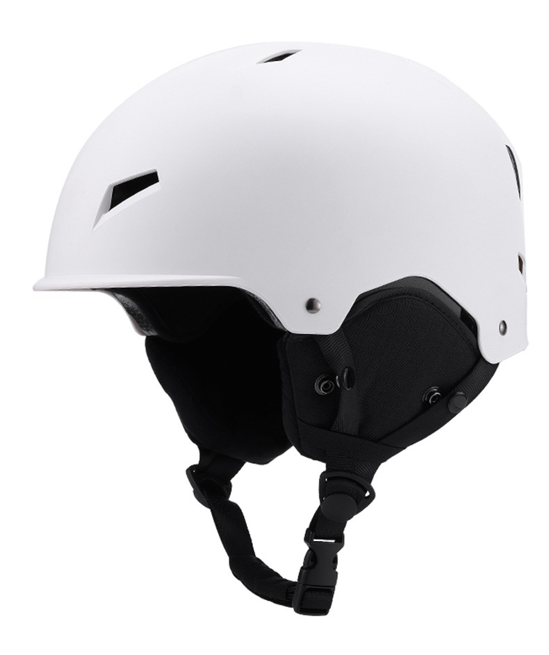 001 Zimowy kask narciarski unisex dla dorosłych, termiczny sprzęt do sportów na świeżym powietrzu, ochronna czapka bezpieczeństwa do jazdy na rolkach_voghion.com