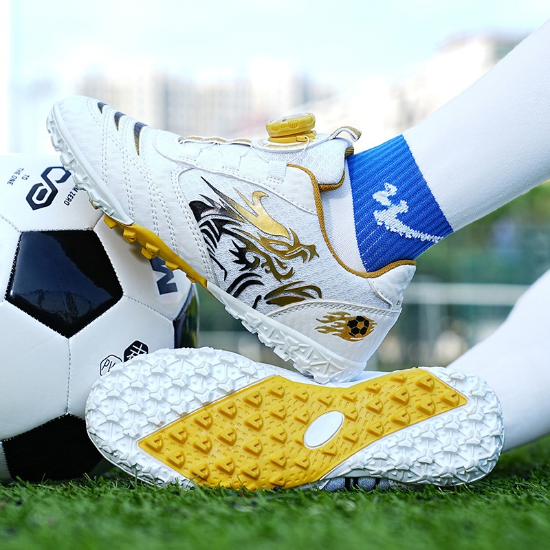 ShoeGlobe Cross-Border Foreign Trade Children's Men's And Women's Sports Broken Nails Elementary School Students Indoor Soccer_voghion.com