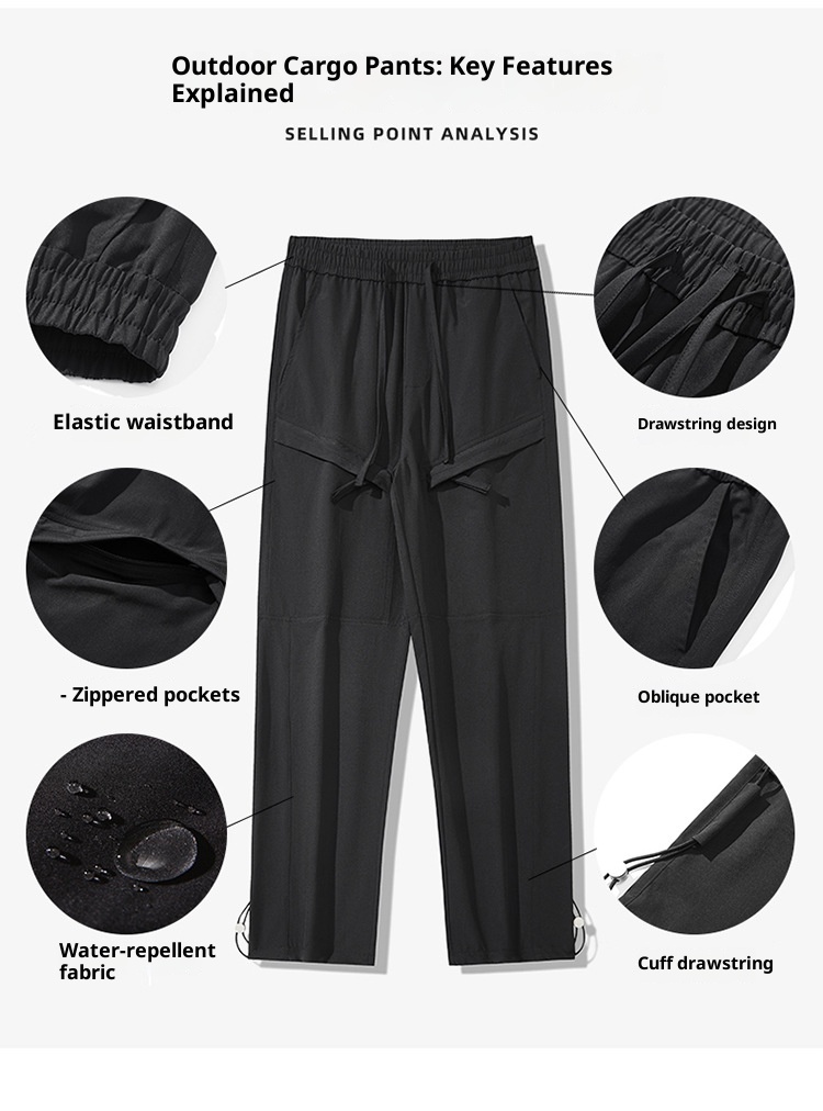 001 Mountain Style Outdoor Softshell Men Windproof Waterproof Tactical Military Training All-match Casual Vintage Cargo_voghion.com