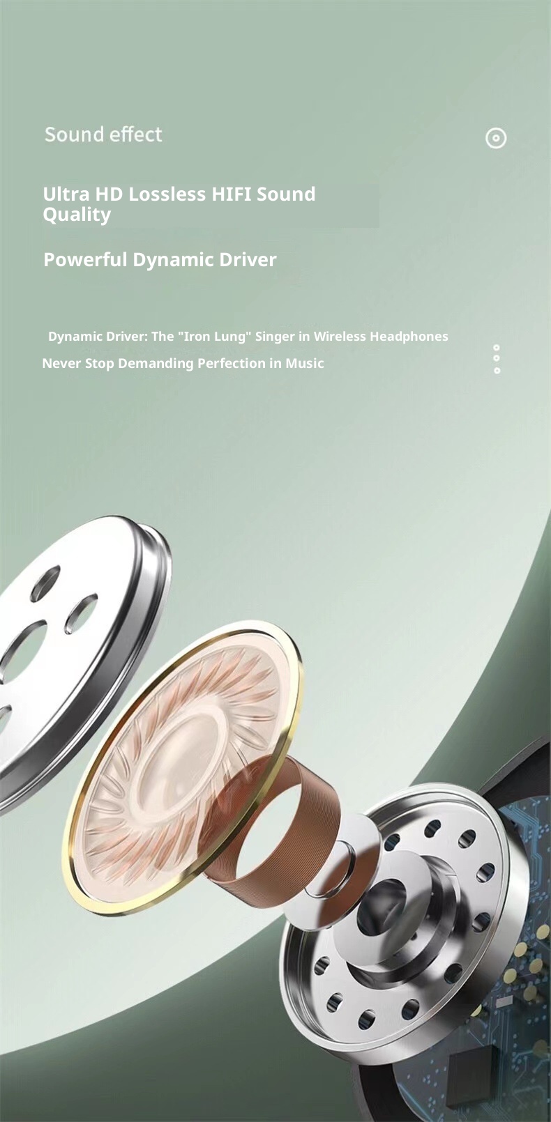 3c J18 Wireless Bluetooth Earphones Noise Cancelling Private Mold TWS In-Ear Stereo Sports New Hot Item_voghion.com