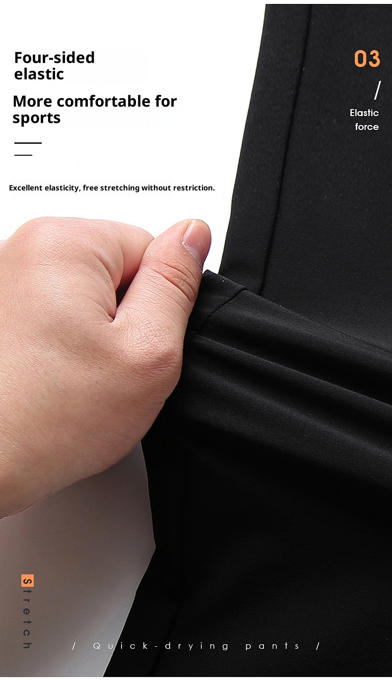 001 Męskie spodnie typu softshell na lato, jesień, zimę, sporty na świeżym powietrzu, piesze wycieczki, długie, luźne, duże rozmiary, codzienne, oddychające, całoroczne_voghion.com