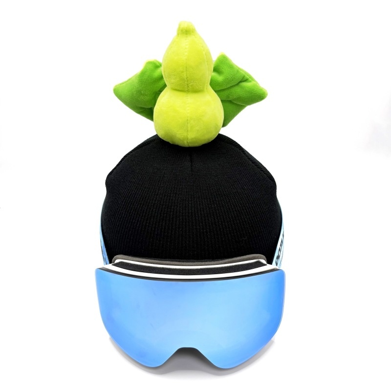 Housse de ski originale 001, motif dessin animé mignon, casque de moto pour enfant, calebasse colorée, bébé_voghion.com