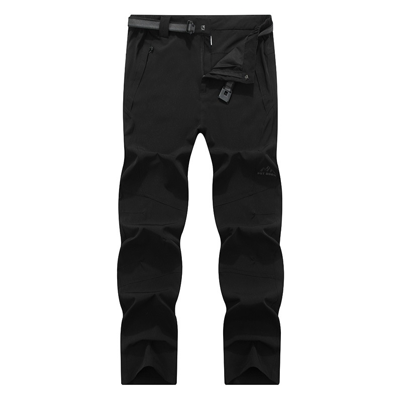 001 Summer Outdoor Men's Quick-Dry Lightweight Breathable Hiking Factory Direct Cross-Border Waterproof Multi-Pocket Pants_voghion.com