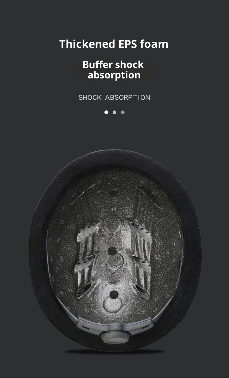 001 Neuer Erwachsenenhelm für Damen und Herren, professionelle Kappe mit integrierter Skibrille, komplettes Ski- und Snowboard-Set_voghion.com