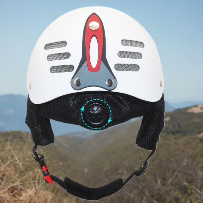 001 Passed European American Testing Certification Single Double Board Ski Helmet Ice Snow Sports Men And Women Adult Youth_voghion.com