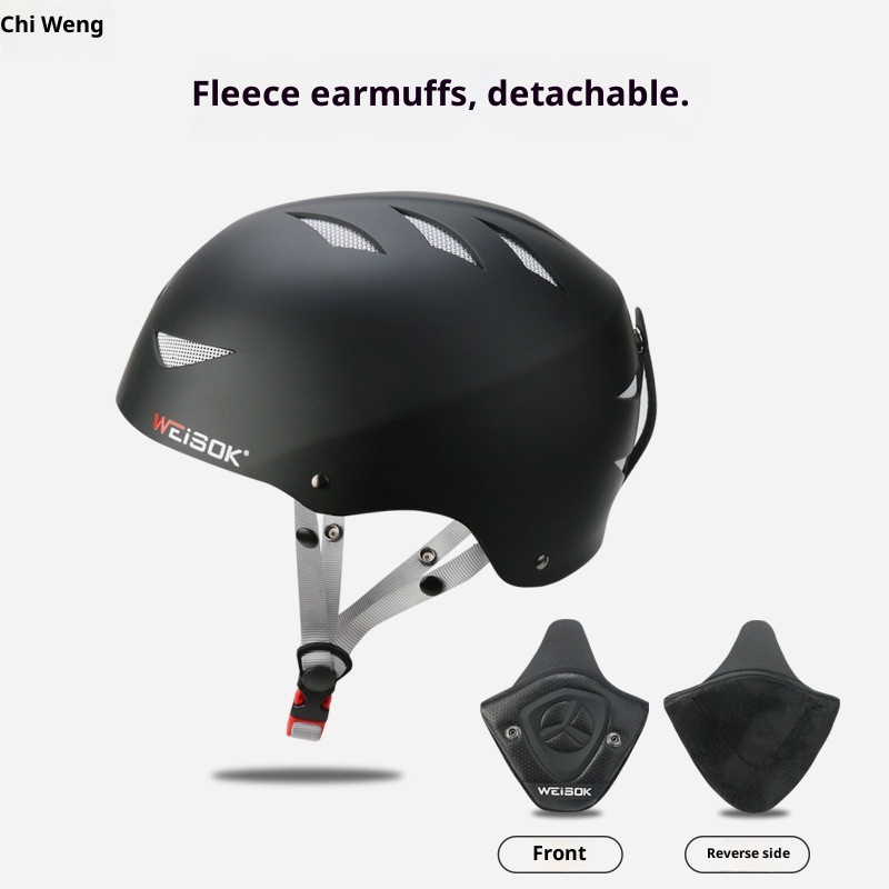 001 Neuer Erwachsenenhelm für Damen und Herren, professionelle Kappe mit integrierter Skibrille, komplettes Ski- und Snowboard-Set_voghion.com