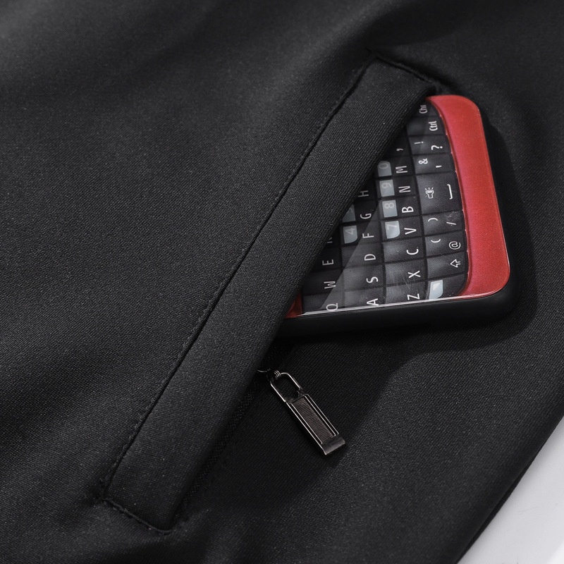 001 001 Autumn Sports Suit Men, Spring Casual Running Two-Piece Set, Youth Middle-Aged Group Suit, Bulk Purchase Sweatshirt And_voghion.com