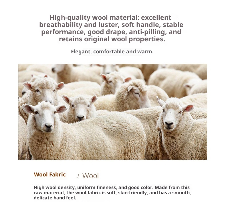 Maglione da uomo in lana lavorata a maglia a collo alto, sottile e lavabile in lavatrice, di alta qualità, per uomini giovani e di mezza età_voghion.com