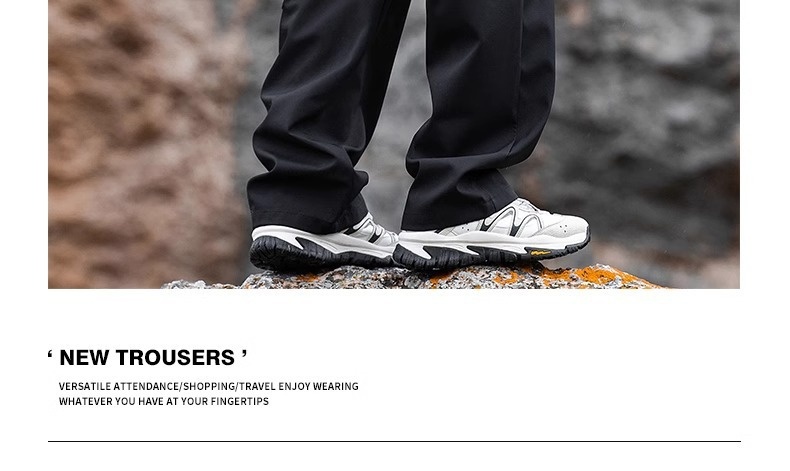 001 Woodpecker Tres Proof Zapatos Deportivos de Pierna Recta para Hombre, Primavera y Otoño, Estilo Paracaidista Americano, Montañismo Funcional_voghion.com