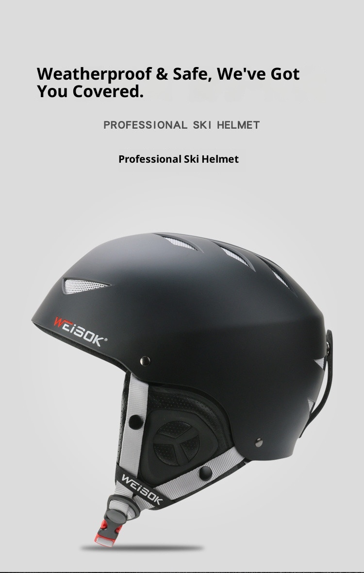 001 Neuer Erwachsenenhelm für Damen und Herren, professionelle Kappe mit integrierter Skibrille, komplettes Ski- und Snowboard-Set_voghion.com