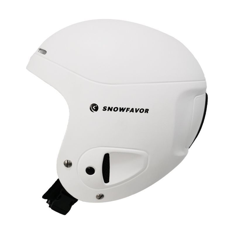 001 Snow Flying SNOWFAVOR Children's Ski Full Helmet XSF-JTK-01 White Red Other Encounter Yi_voghion.com