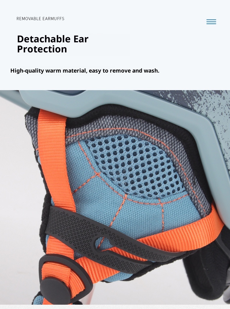 001 Corsa Cool Ski Men Women, Wm Winter Cap For Snowboding And Skiing, Safety Anti-Collision Professional Snow Helmet_voghion.com