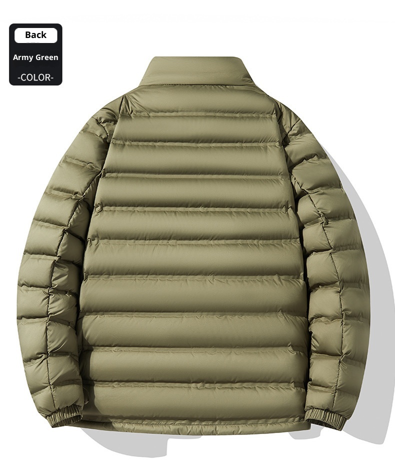 boy 2024 Winter Men Women Couple Style Jacket 90 Duck Down Graphene Technology Coat Lightweight And Warm_voghion.com