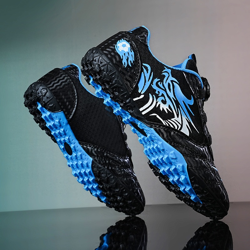 ShoeGlobe Cross-Border Foreign Trade Children's Men's And Women's Sports Broken Nails Elementary School Students Indoor Soccer_voghion.com