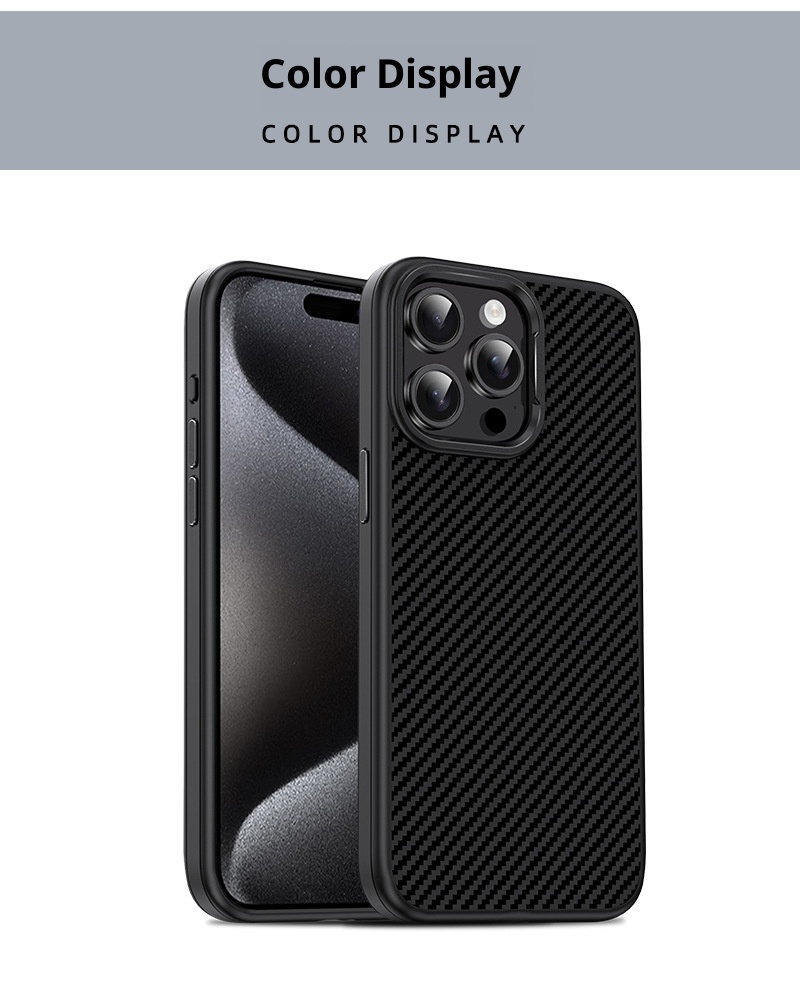 Custodia per telefono TechGlobe adatta per iPhone 15 Max in fibra di carbonio, custodia per iPhone 14 Pro, nuovo modello 13 antiurto 16 opaco_voghion.com