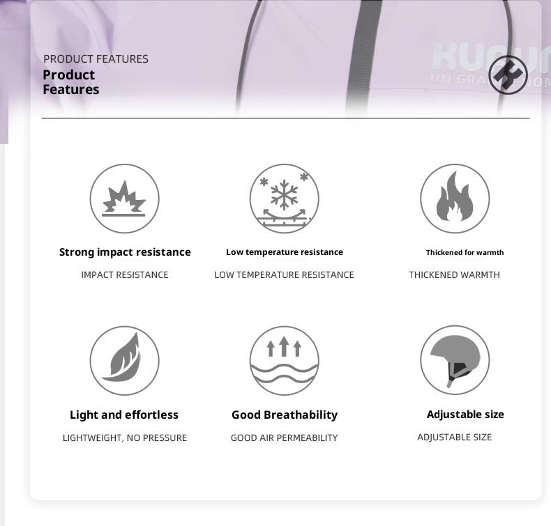 001 Cool Peak Skihelm, professionelle Ausrüstung für Erwachsene und Kinder, Unisex-Snowboardhelm, Vollgesichtsschutz, warm und_voghion.com