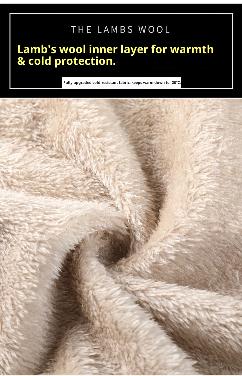 001 Outdoor Softshell For Men Women, Autumn And Winter Fleece-Lined Thickened Detachable Liner Warm Hiking Pants_voghion.com