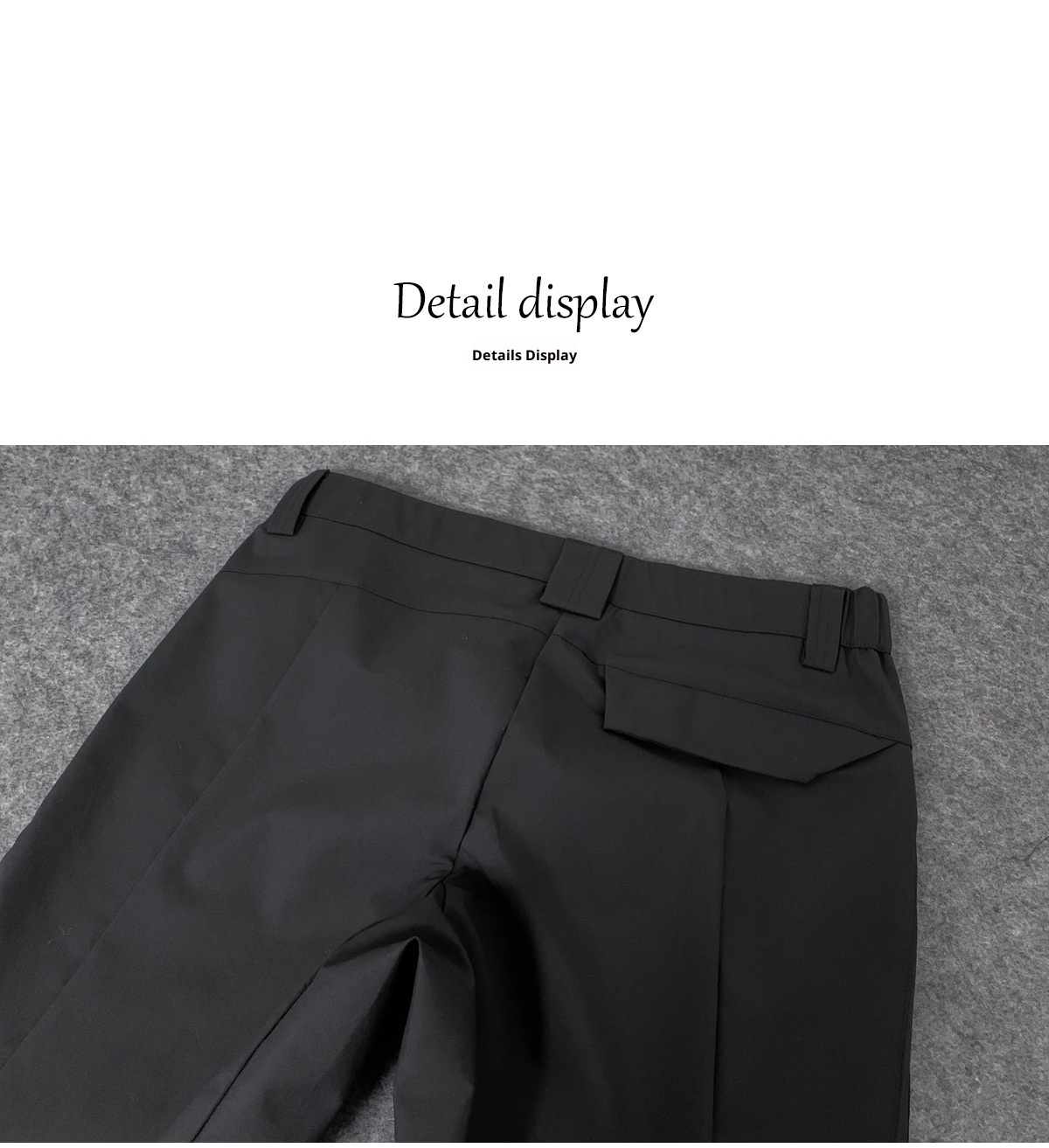 001 Macai Hard Shell Ski Four Seasons Regular Style Outdoor Straight-Leg Softshell Sports Casual Versatile Long Pants_voghion.com