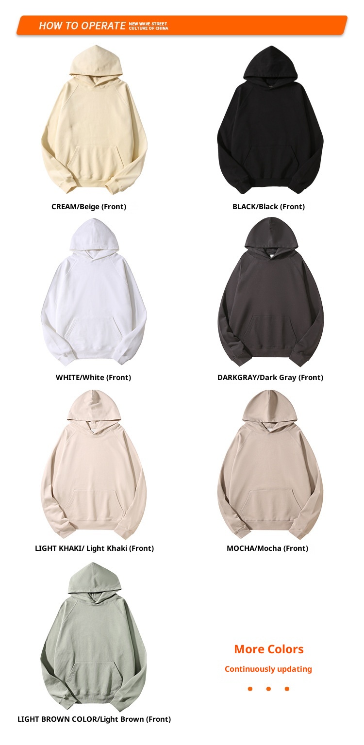 Felpa con cappuccio unisex in puro cotone, stile americano, taglia grande, personalizzata, da uomo, taglia unica, taglia unica_voghion.com