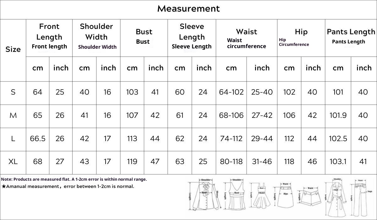 ChicShe European American Cross-Border Women's Pajamas Autumn Winter Heart Print Long Sleeve Shirt And Pants Two-Piece_voghion.com