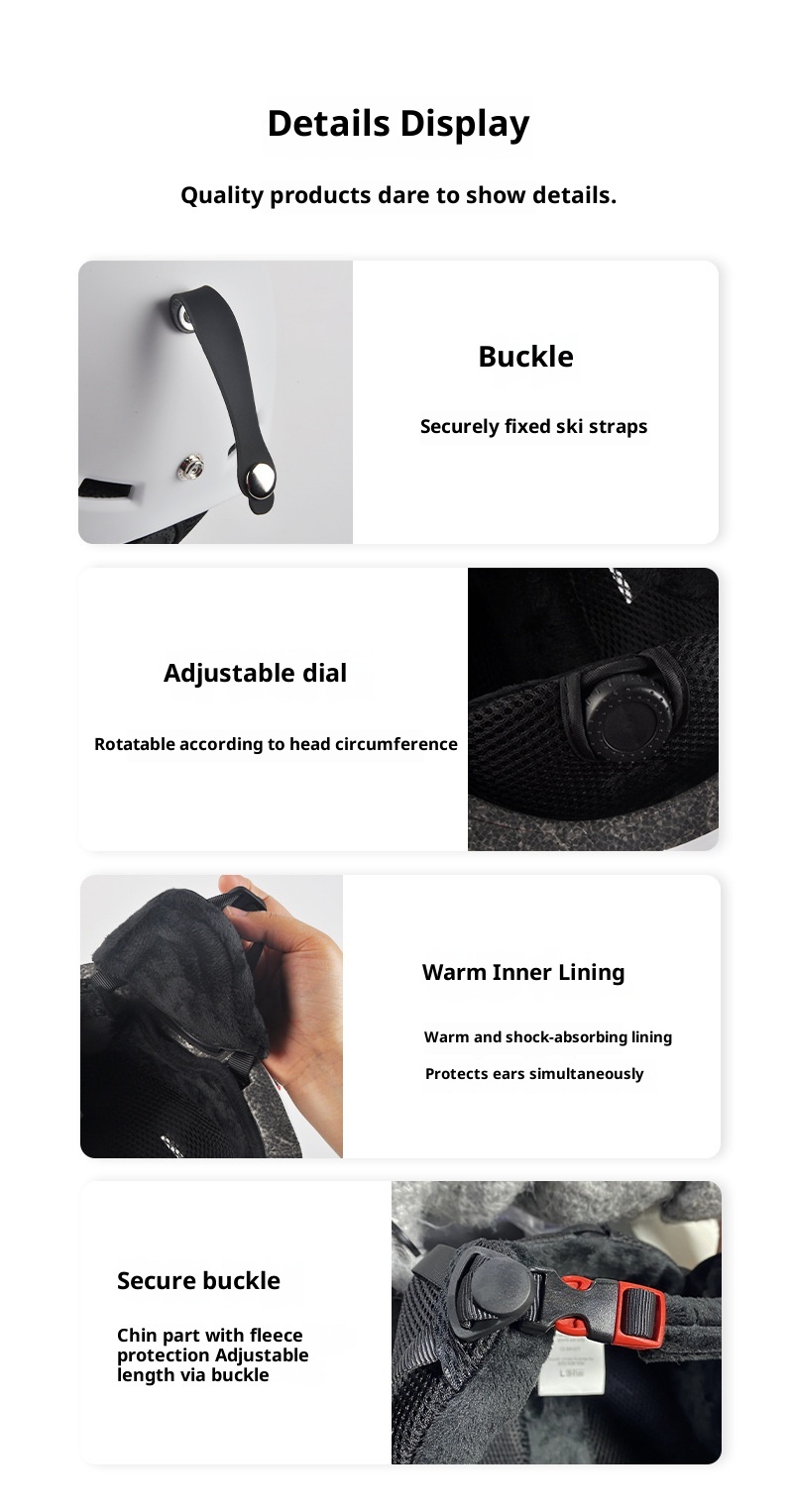 001 Auf Lager 23 Neue Helme Einzel- und Doppelski-Ausrüstung Schutzausrüstung für Damen und Herren Erwachsene Einteiler_voghion.com