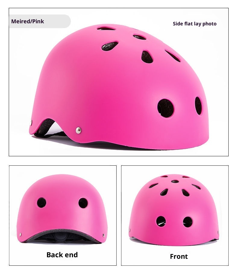 001 Anti-Sturz-Schutzausrüstung für Kinder, Knieschoner, Rollschuhe, Skateboard, Eislaufen, Skifahren, Rafting, Erwachsene, Unisex_voghion.com