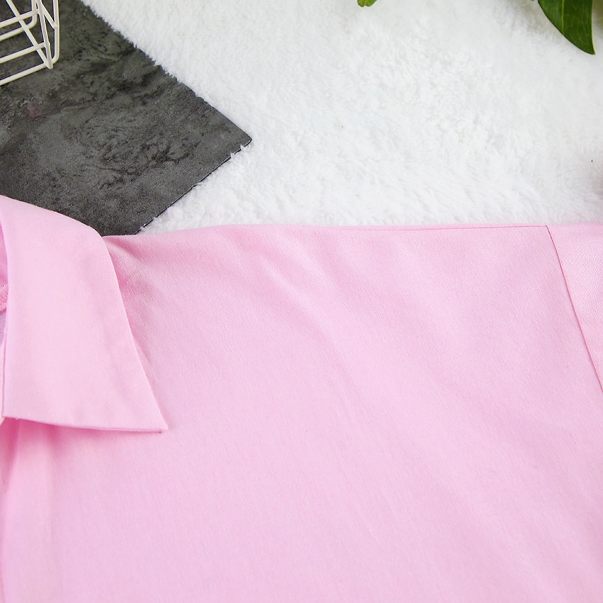 ChicShe 2024 Pigiama estivo a maniche lunghe europeo e americano all'ingrosso in cotone e lino da donna, moda ampia transfrontaliera_voghion.com