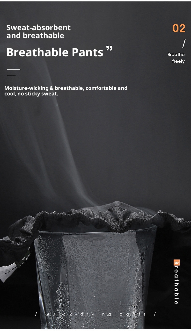 001 Męskie spodnie typu softshell na lato, jesień, zimę, sporty na świeżym powietrzu, piesze wycieczki, długie, luźne, duże rozmiary, codzienne, oddychające, całoroczne_voghion.com