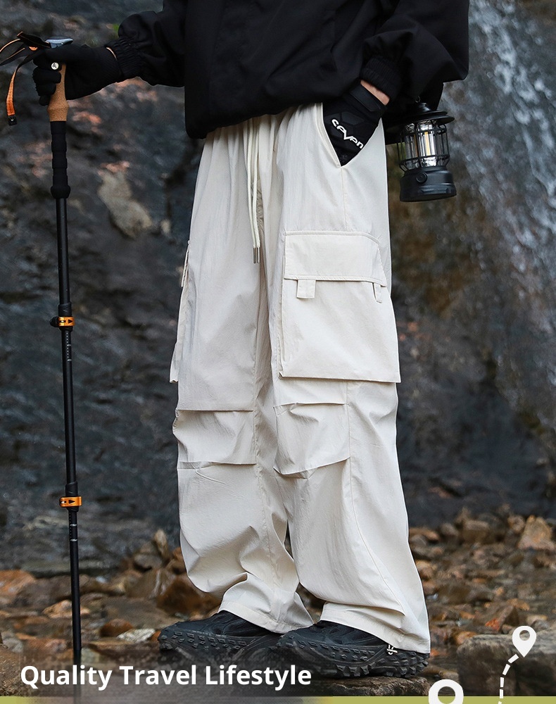 001 Heren Dames Trendy Merk Waterdicht Lente en Herfst Buiten Wandelen Kamperen Sport Functioneel Cargo Bergbeklimmen_voghion.com
