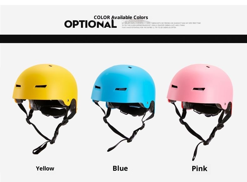 001 Elektroroller Unisex Drift Skateboard Street Dance Rollschuhhelm Erwachsene Ski- und Reitkappe_voghion.com