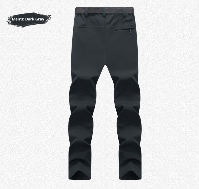 001 Herbst Winter Outdoor Softshell Fleece gefüttert Warm Verdickt Lässig Winddicht Atmungsaktiv Jacke Herren Radhose_voghion.com