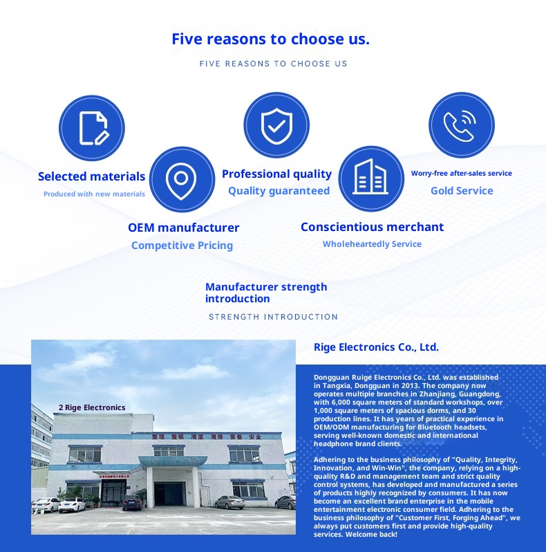 3c Cross-border New Private Model M10TWS Mini Wireless Bluetooth Earphones Noise Cancelling In-ear Gaming Headphones_voghion.com