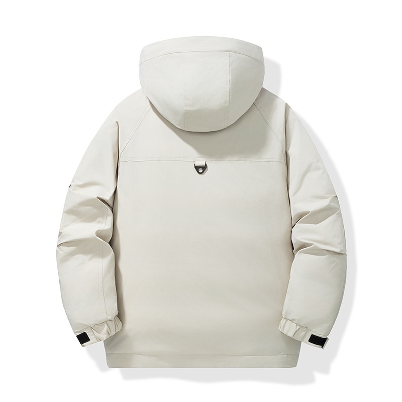 boy Cross-Border Winter Down Jacket Hooded Casual Versatile Fashion Workwear Men's Plus Size Windproof Warm Coat Men_voghion.com