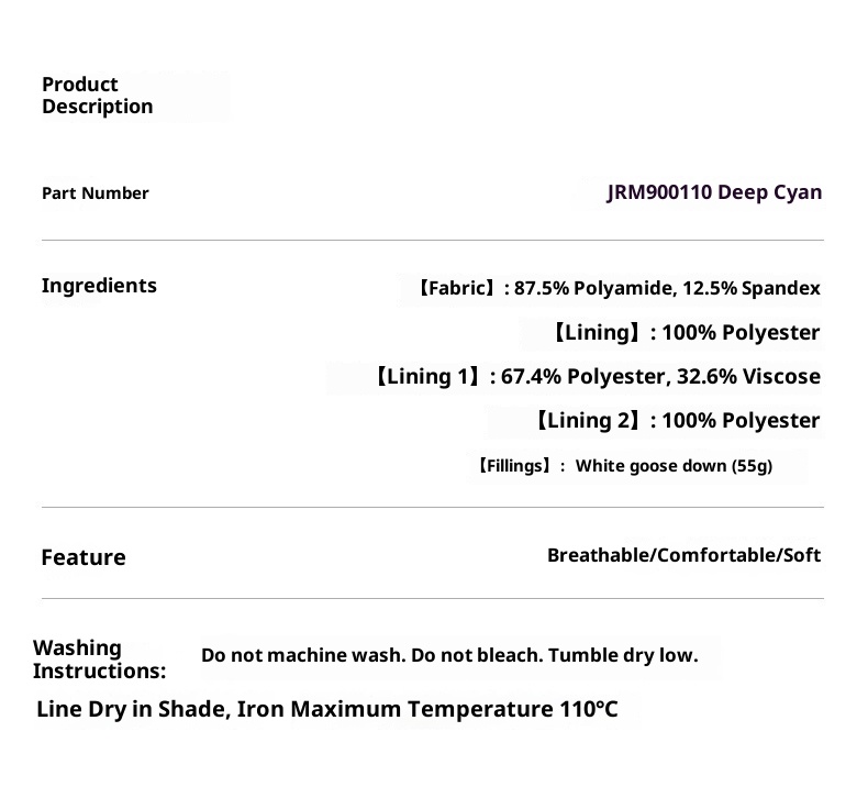 boy Thickened Detachable Goose Down Liner Executive High-end Coat Men's Formal Business Warm Winter Jacket_voghion.com