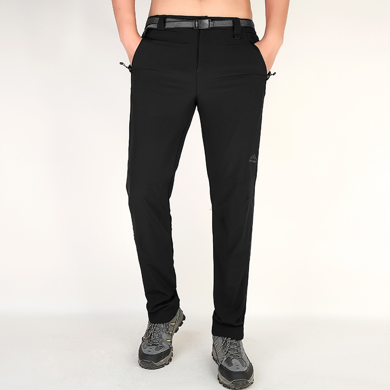 001 Summer Outdoor Men's Quick-Dry Lightweight Breathable Hiking Factory Direct Cross-Border Waterproof Multi-Pocket Pants_voghion.com