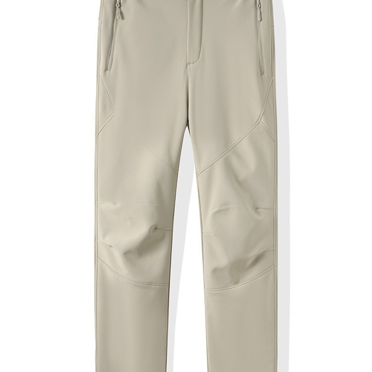 001 Autumn Winter Softshell For Men And Women, Water-Resistant, Windproof, Outdoor Fleece-Lined, Thickened, Soft Shell,_voghion.com