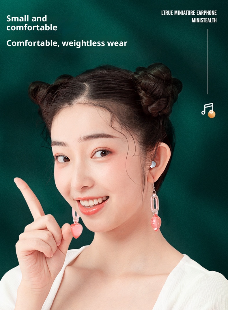 3c Grenzüberschreitender Direktverkauf ab Werk Por4SS Kleine Mini-Bluetooth-Kopfhörer Kompakt Kabellos Unsichtbar Zum Schlafen Tragen Nein_voghion.com
