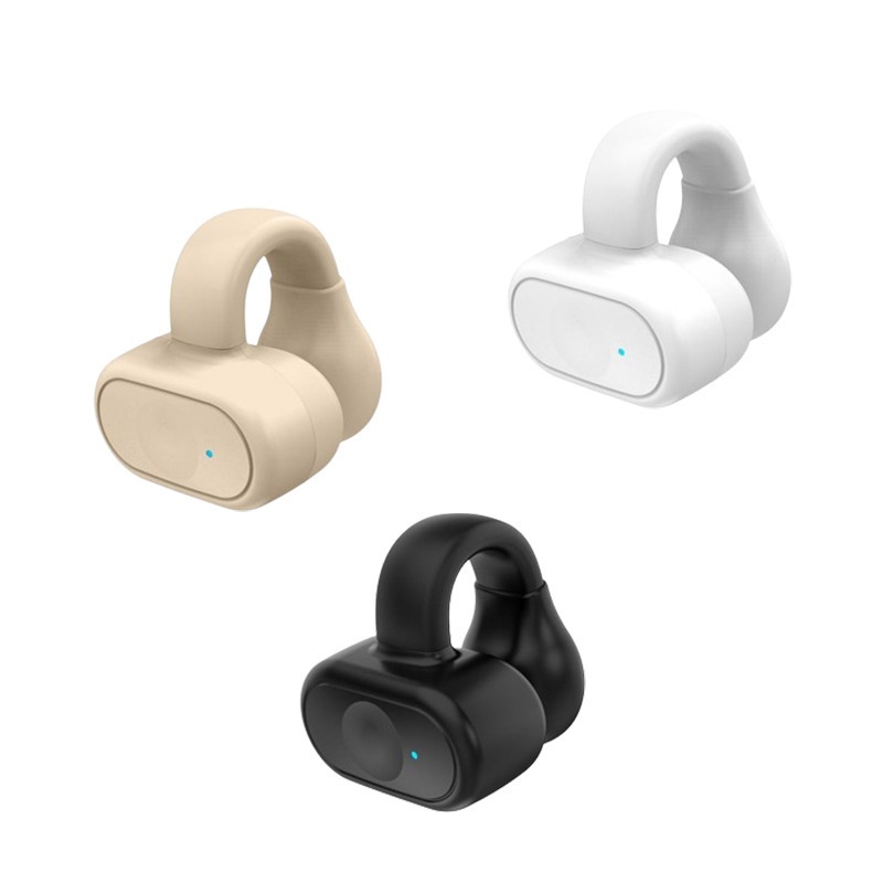3c Cross-Border Hot-Seller In-Ear Bluetooth a conduzione ossea unisex per l'orecchio sinistro e destro, auricolari sportivi wireless nuovi_voghion.com