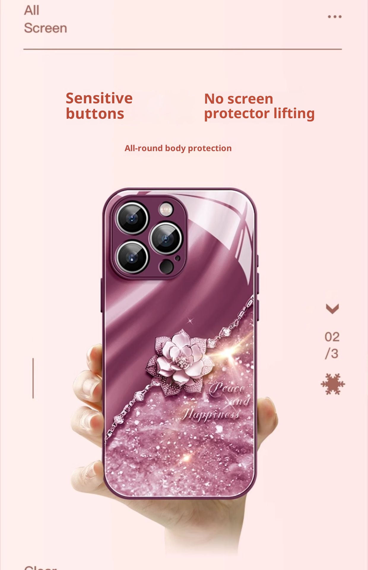 Custodia per telefono compatibile con TechGlobe 15, nuovo iPhone 16 Max, in vetro 12 Pro con cordino, 14 da donna, 13 Premium_voghion.com