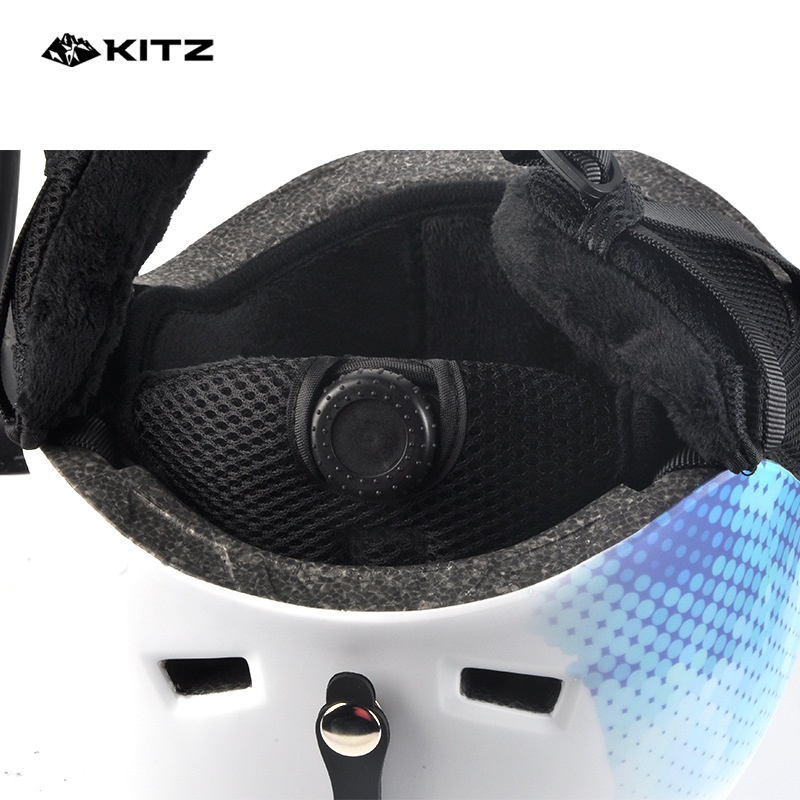 001 Auf Lager 23 Neue Helme Einzel- und Doppelski-Ausrüstung Schutzausrüstung für Damen und Herren Erwachsene Einteiler_voghion.com