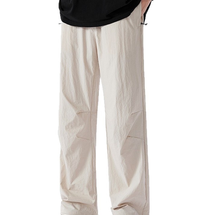 001 Summer Thin Soft Shell Tactical Paratrooper Hiking Long Outdoor Work Waterproof Windproof Pants_voghion.com