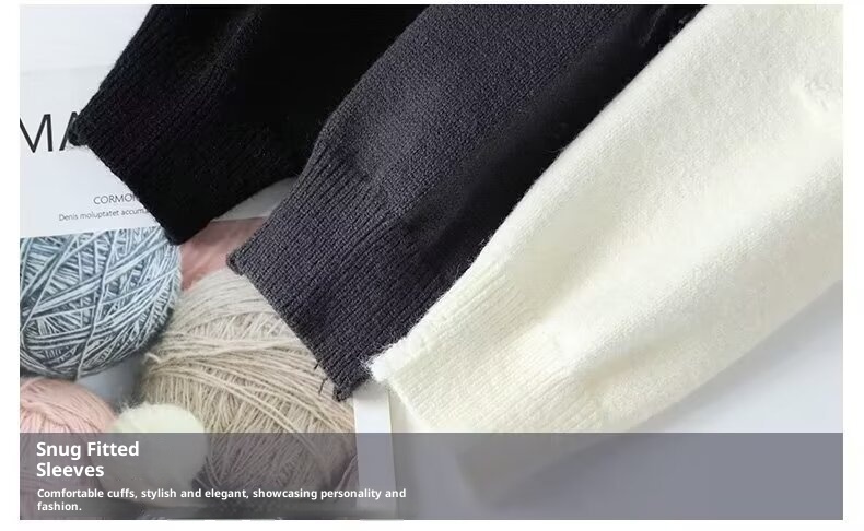 Maglione invernale da uomo alla moda, tinta unita, versatile, girocollo, manica lunga, strato di base spesso, stile giapponese, pigro_voghion.com