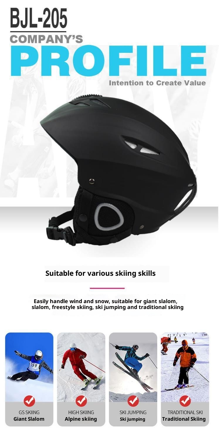 001 Fleece-Helm, warme Ski-Sicherheitsmütze für Herren, Damen, Erwachsene und Kinder, professionelle Outdoor-Ausrüstung zum Snowboarden und Skifahren_voghion.com