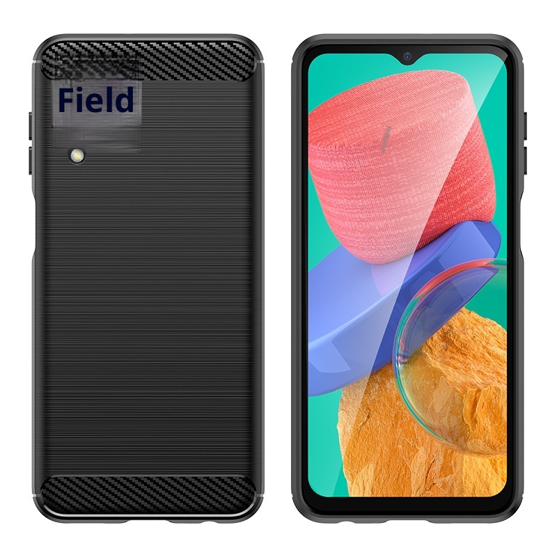 TechGlobe - Funda protectora suave cepillada de cobertura completa para Galaxy Jump2 y Samsung M53_voghion.com